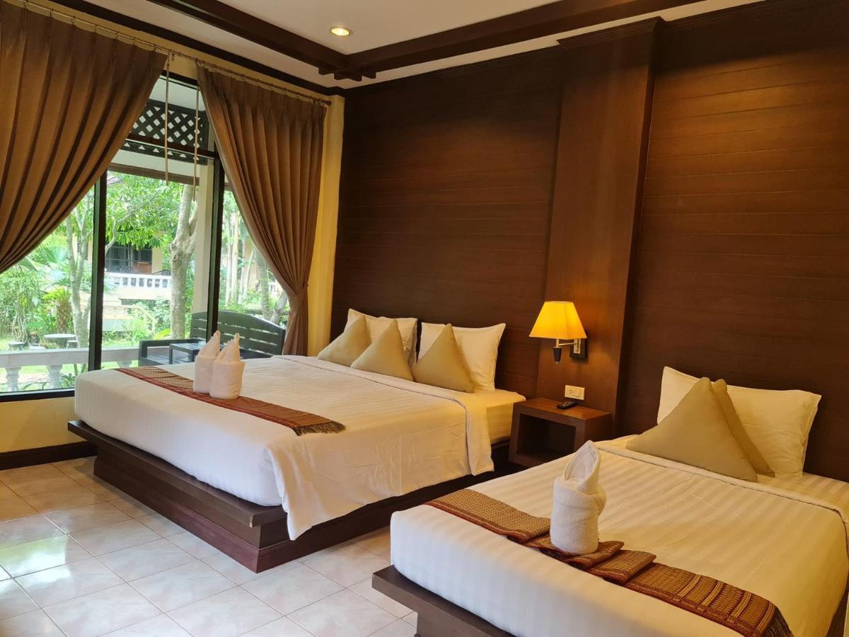 Clean Beach Resort Ko Lanta Buitenkant foto