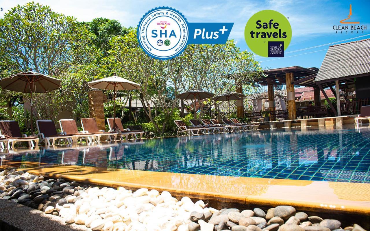 Clean Beach Resort Ko Lanta Buitenkant foto
